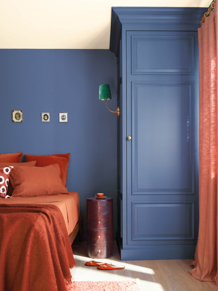 blue nova bedroom decorating