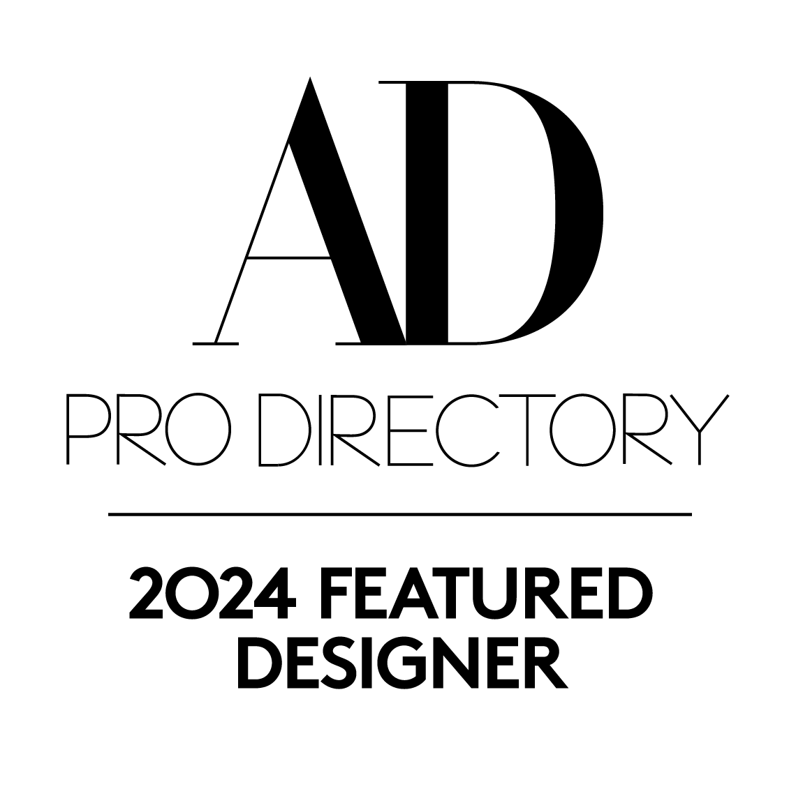 AD Pro Directory 2024 Featured Designer